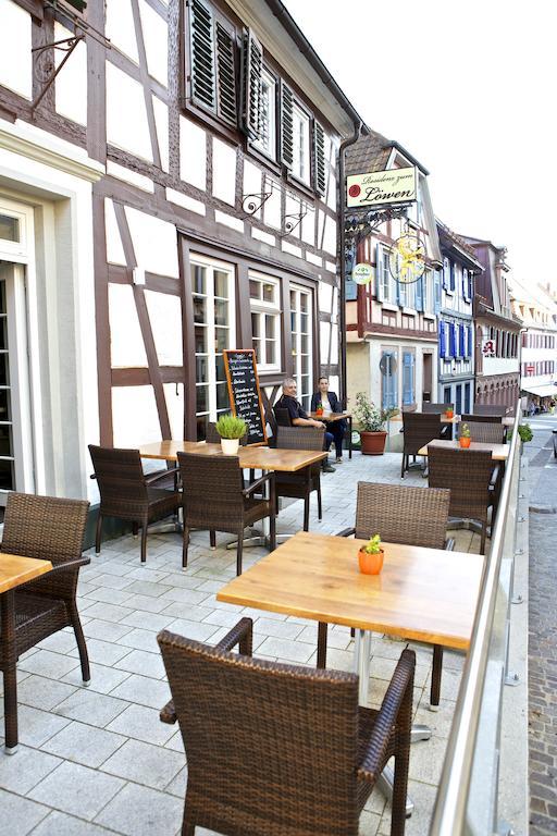 Hotel Zum Lowen Lahr  Eksteriør bilde